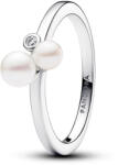 Pandora dupla kezelt édesvízi tenyésztett gyöngyös gyűrű - 193156C01-52 (193156C01-52)