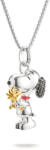 Thomas Sabo X PEANUTS aranyozott Snoopy és Woodstock lánc (KE2345-565-7-L50V)