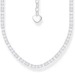 Thomas Sabo Ezüst nyaklánc fehér cirkónia kövekkel (KE2303-051-14-L55v)