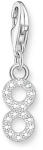 Thomas Sabo "8" szám charm (2132-051-21)