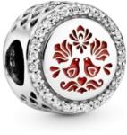 Pandora Moments Kalocsai mintás charm (792016CZ_E010)