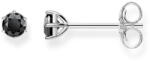 Thomas Sabo Fekete köves ezüst fülbevaló - H1964-051-11 (H1964-051-11)