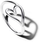Pandora Organikus formájú szív kis méretű gyűrű - 194361C00-56 (194361C00-56)
