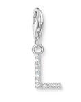 Thomas Sabo "L" betű charm cirkóniával (1940-051-14)