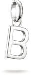 Thomas Sabo Ezüst színű "B" betű connect medál (CC1208-001-21)