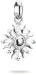 Thomas Sabo Ezüst nap formájú connect medál kövekkel (CC1246-051-14)