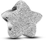 Pandora Texturált csillag mini charm (794050C00)