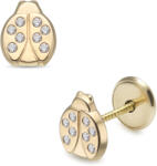 Lisa Jewelry for Kids szálló katica gyerek fülbevaló (JTAG-0693)