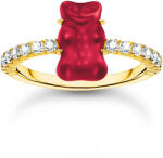 Thomas Sabo X HARIBO piros gumimaci női gyűrű - TR2459-414-10-58 (TR2459-414-10-58)