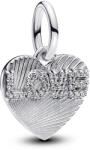 Pandora Gravírozható szerető szív függő charm - 793604C01 (793604C01)
