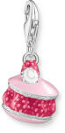Thomas Sabo Rózsaszín macaron ezüst charm (2080-007-9)