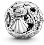 Pandora Moments Kagyló és tengeri csillag ezüst charm (798950C00)