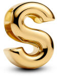 Pandora "S" betű charm (763965C00)
