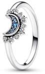 Pandora Égszínkék szikrázó hold gyűrű - 192675C01-54 (192675C01-54)