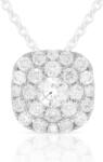 Moon Diamonds fehér arany medál - 40-71246-1255 (40-71246-1255)