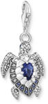 Thomas Sabo Teknős charm kék kővel (1897-667-1)