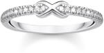 Thomas Sabo Végtelen jel cirkónia köves női gyűrű (TR2322-051-14-50)