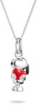 Thomas Sabo X PEANUTS ezüst Snoopy lánc szív medállal - KE2354-664-10-L45V (KE2354-664-10-L45V)
