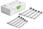 Festool Racsnis csillagkulcs készlet SYS3 S 76-RRS-Set (578117) - maxtool