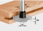 Festool Marószár kúpos anyával S8 1, 5-5 D14 (499805)