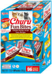 INABA Churu Fun Bites wrap macska jutalomfalat csirke&tonhal töltelékkel 8x12g