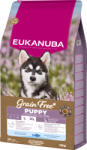 EUKANUBA gabonamentes Large Breeds száraz kutyaeledel kölyök tengeri hal 12kg