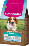 EUKANUBA gabonamentes Small&medium Breeds száraz kutyaeledel felnőtt tengeri hal 3kg