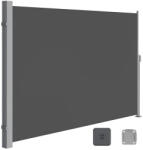 SONGMICS Oldalsó napellenző, 180 x 450 cm, füstszürke (GSA589G01)