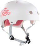 Rio Roller Script Bukósisak - Matt Fehér