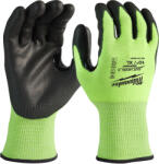 Milwaukee Mănuși de înaltă vizibilitate - nivel de tăiere C BULK HI-VIS CUT GLOVES 10/XL 144PC (4932479022)