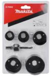 Makita SET 6 CAROTE + ADAPTOR LEMN/GIPS 32-64MM (D-70203)