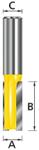 Makita FREZA LEMN STRAIGHT 8X20X20 (D-10344)
