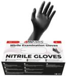  4WRK Mănuși de diagnostic 4MD IRIS din nitril negru 10/XL (4MD IRI NI GLOVES XL)