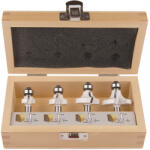 Makita SET 4 FREZE PENTRU LEMN 8MM (D-53534)