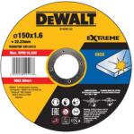 DEWALT DISC PENTRU TAIERE INOX 150MMX1.6MM DEWALT DE (DT43907-QZ)