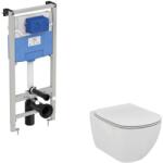 Ideal Standard ProSys - Set de instalare încastrată ProSys, toaletă și capac, Tesi, Aquablade, SoftClose R038501 (R038501)