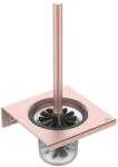Ideal Standard ALU+ - Fali WC kefe tartóval, matt üveg/Rose BD593RO (BD593RO)