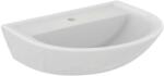 Ideal Standard Eurovit - Mosdókagyló 60x47 cm, túlfolyó nélkül, csapfurattal, fehér W332501 (W332501)