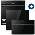 Gorenje BSA6747DGWI Beépíthető sütő + Gorenje GI6442BSCE Indukciós főzőlap + Gorenje BM341M3DBGH Beépíthető mikrohullámú sütő