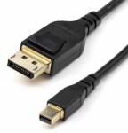 StarTech - 2 m-es VESA minősítésű Mini DisplayPort - DisplayPort 1.4 kábel - 8K 60Hz - DP14MDPMM2MB (DP14MDPMM2MB)