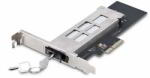 StarTech - M. 2 NVMe SSD - PCIe x4 mobil rack/backplane átalakító kivehető tálcával PCI Express bővítőhelyhez - M2-REMOVABLE-PCIE-N1 (M2-REMOVABLE-PCIE-N1)