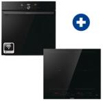 Gorenje BSA6747DGWI Beépíthető sütő + Gorenje GI6442BSCE Indukciós főzőlap