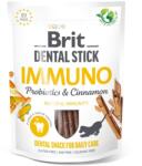 Brit Dental Stick Immuno cu probiotice și scorțișoară 251 g recompense dentare pentru câini ce susțin imunitatea