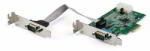 StarTech - 2 portos PCI Express RS232 soros adapterkártya - PEX2S953LP (PEX2S953LP)