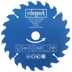 Scheppach körfűrészlap fához, TCT, 165x20x1, 6mm, Z24 fogas BC-HCS165-X / C-HCS165-X-hez (7901810604)