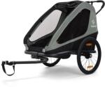 Hamax Traveller Bicycle trailer Khaki Green/Black biciklis utánfutó