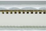 Brendon 3D Mesh Air 120x60x10 White kiságy szivacs matrac
