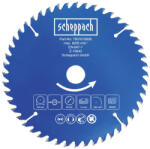 Scheppach körfűrészlap fához, TCT, 165x20x1, 6mm, Z48 fogas BC-HCS165-X / C-HCS165-X-hez (7901810606)