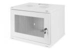 ASSMANN Dulap de rețea suspendat 19" 7U rack 540x400, ușă perforată, gri, nedivizat, neasamblat, 60kg 370x540x400 mm, ușă frontală perforată, gri (DN-19-07U-S-PD)