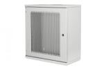 ASSMANN Dulap de rețea suspendat 19" 12U rack 540x400, ușă perforată, gri, nedivizat, neasamblat, 60kg 595x540x400 mm, ușă frontală perforată, gri (DN-19-12U-S-PD)